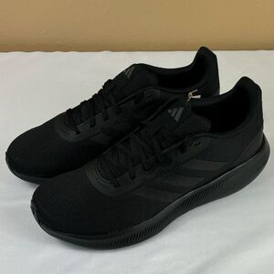 Adidas Runfalcon 3.0 Black Running Shoe Men’s Sz 12 (HP7544)